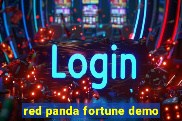 red panda fortune demo